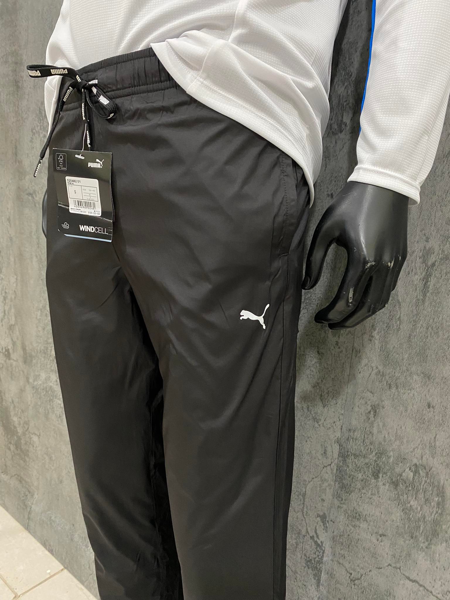 Quần Dài Chính Hãng - Puma Drycell Pants ''Black'' - 520482-010