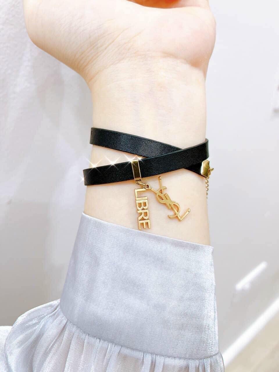 Vòng Tay Nữ Choker SAINTLAURENT BEAUTY GIFT VIP - YSL020 