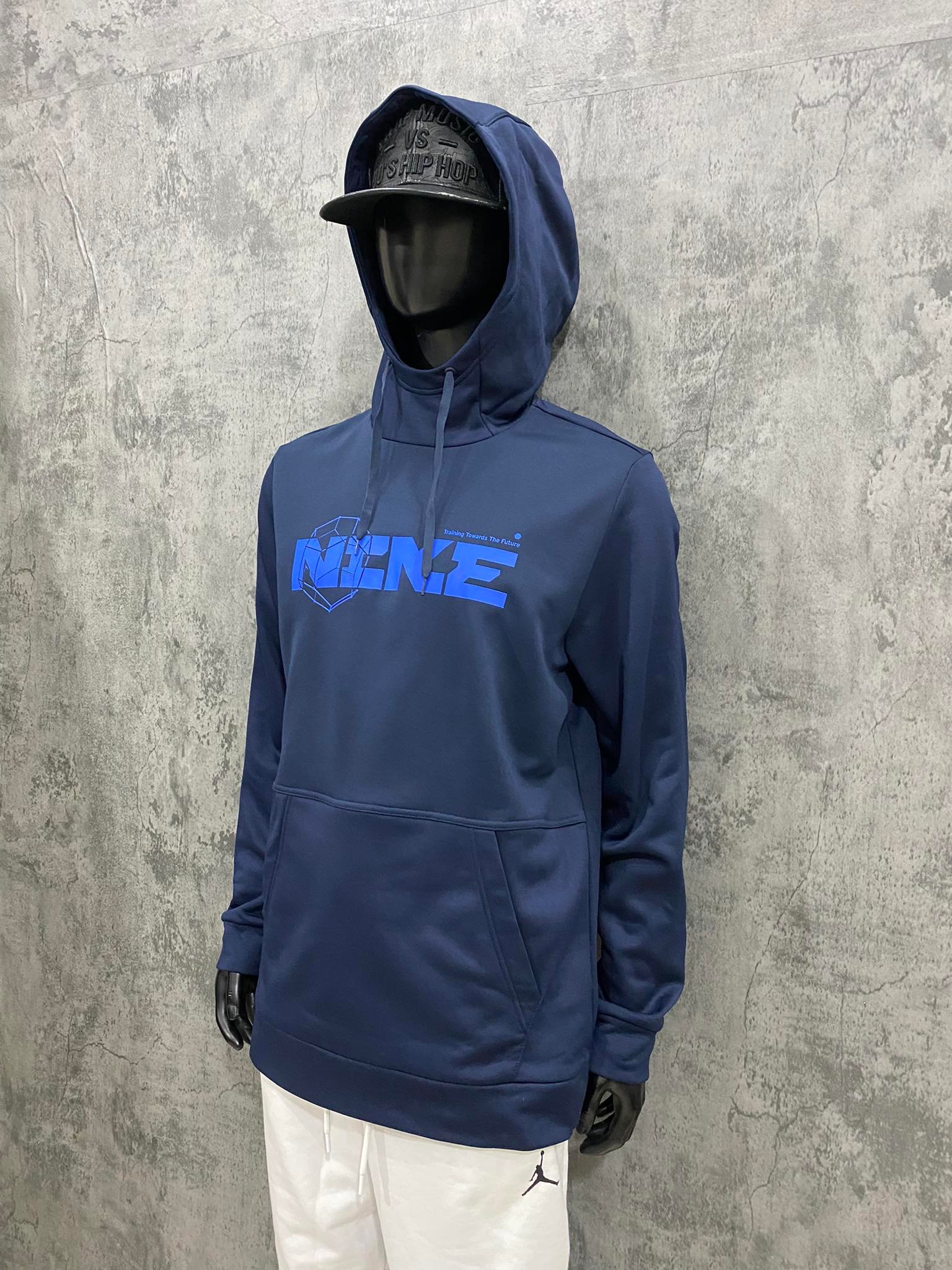 Áo Hoodie Nỉ Nam Nike Training ''NAVY'' - DD1773-451