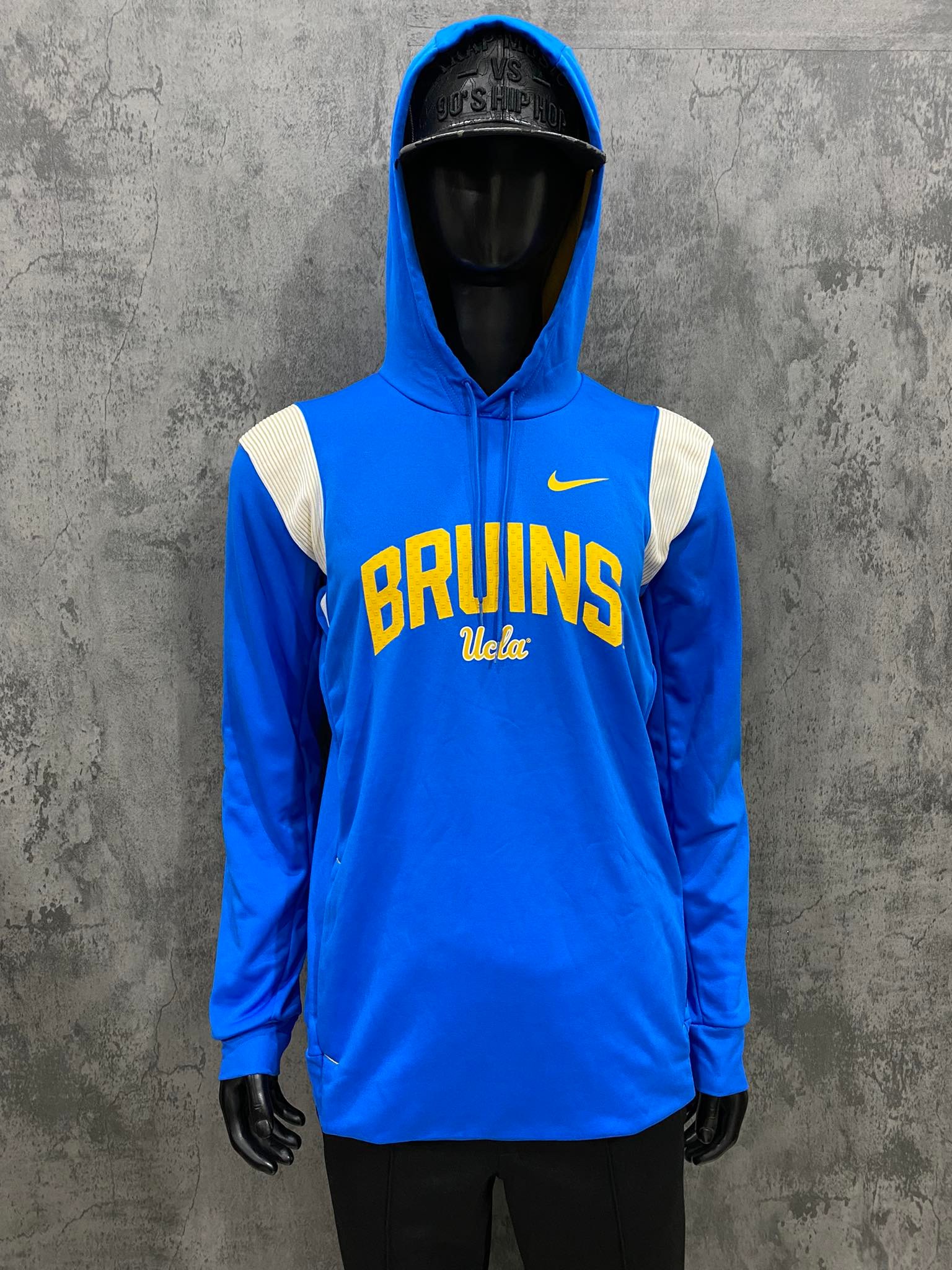 Áo Hoodie Nỉ Nam Nike UCLA Bruins Xanh - DN6561-403