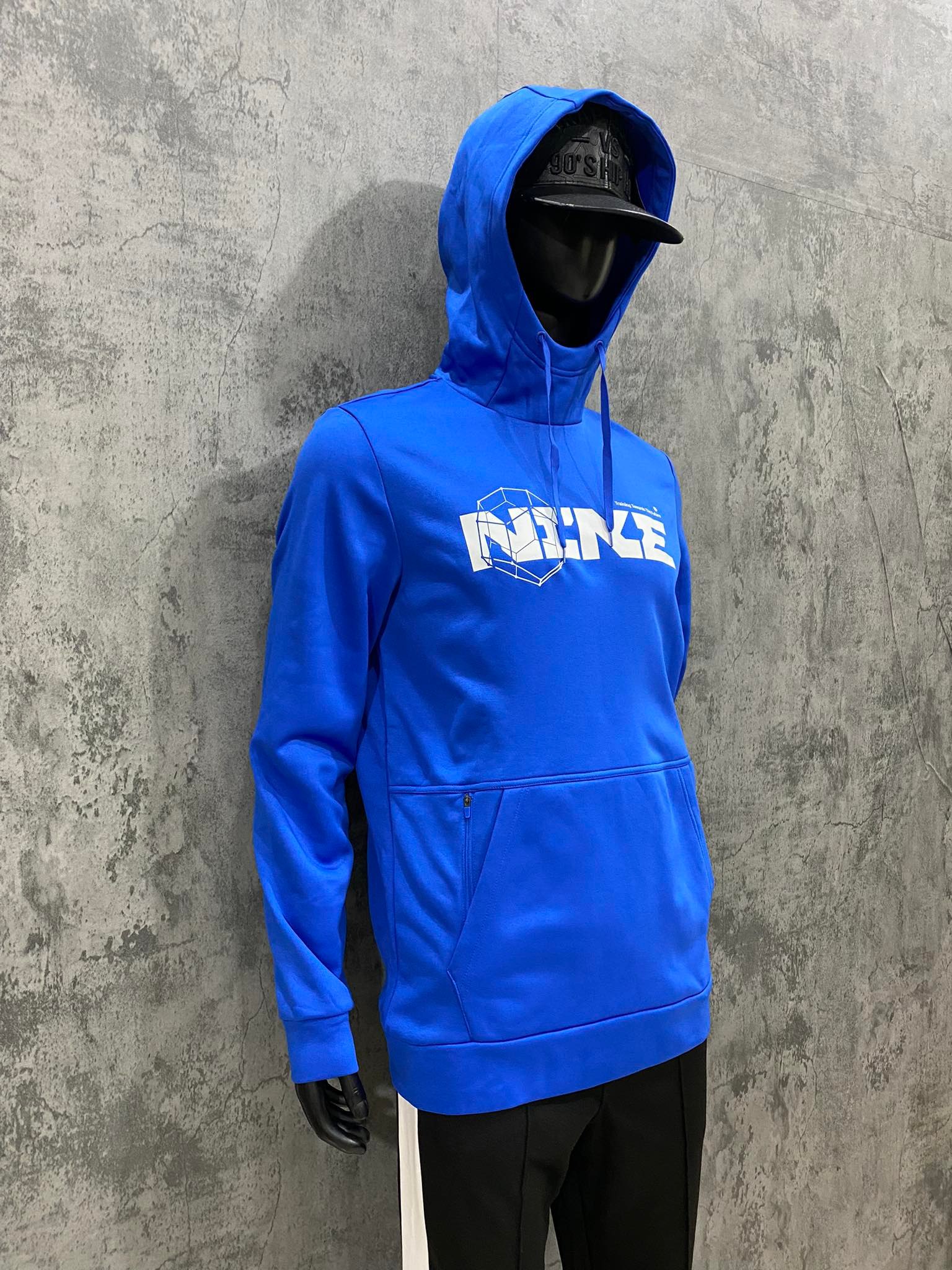 Áo Hoodie Nỉ Nam Nike Training Towards Blue - DD1773-480