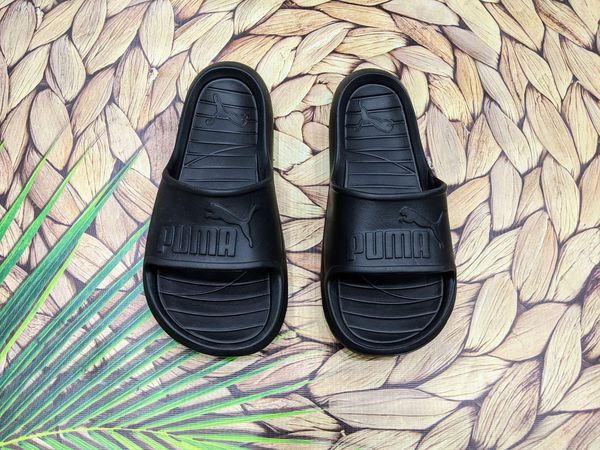 DÉP CHÍNH HÃNG - Dép Puma Divecat v2 Unisex Slides - All Black