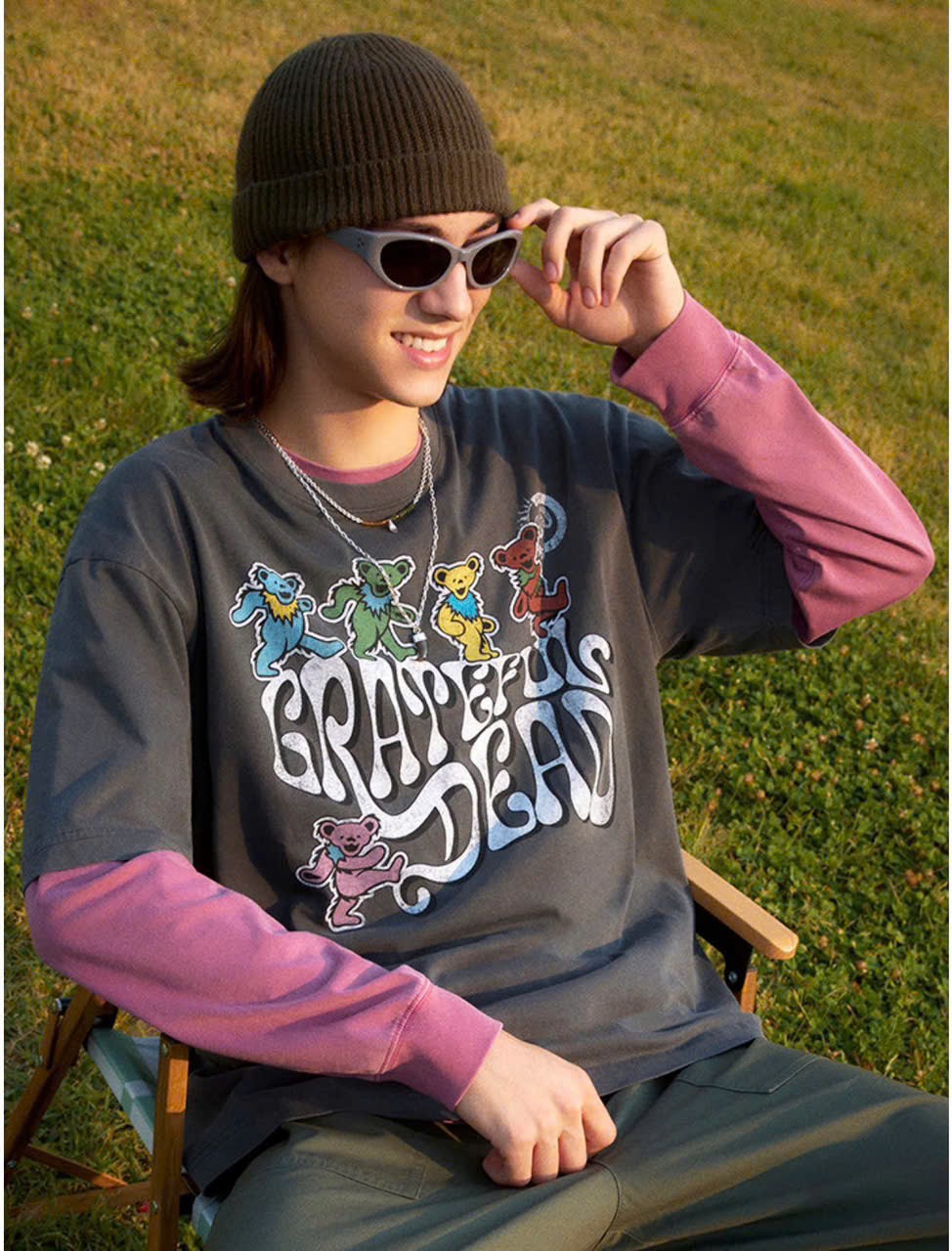 ÁO TSHIRTS CHÍNH HÃNG - TOPTEN10 HOT STUFF Wax Black - MSF3TS3001D