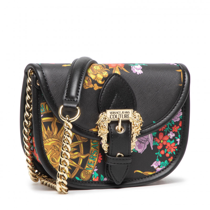 PHỤ KIỆN CHÍNH HÃNG - Túi Nữ Versace Jeans Couture Sun Flower Garland Print Crossbody Bag - 72VA4BFS-ZS208