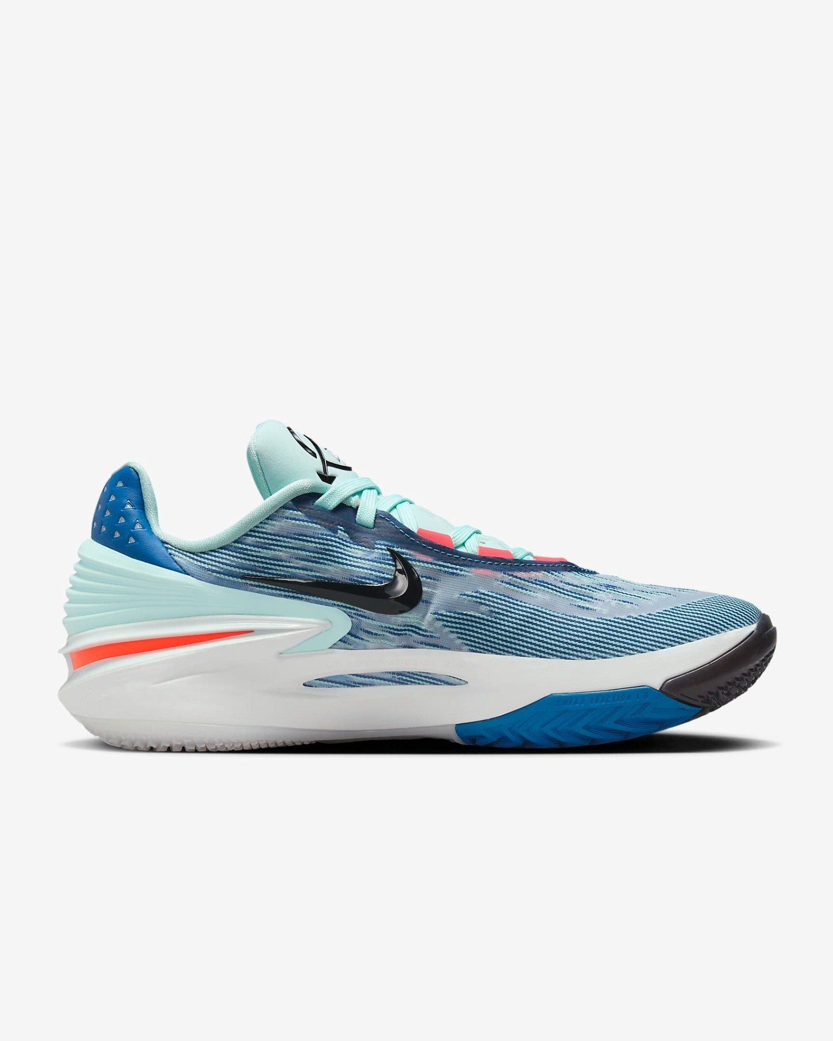 Giày Bóng Rổ Chính Hãng - Nike Air Zoom G.T. Cut 2 ''Industrial Blue Jade Ice'' - DJ6013-404