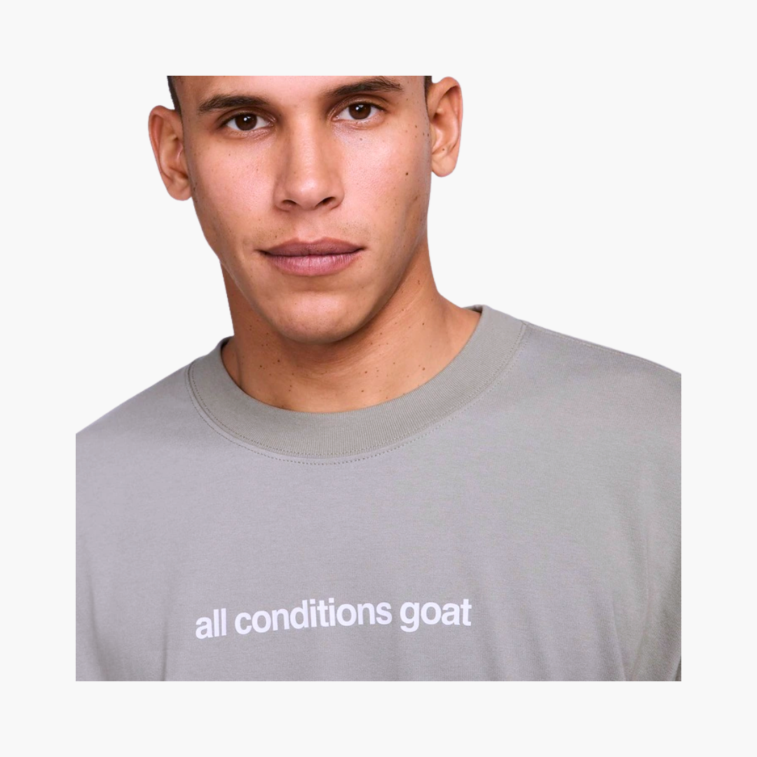 Áo Tshirts Chính Hãng - Nike ACG Men's Dri-FIT 'All Conditions Goat' Grey - FV3492-053