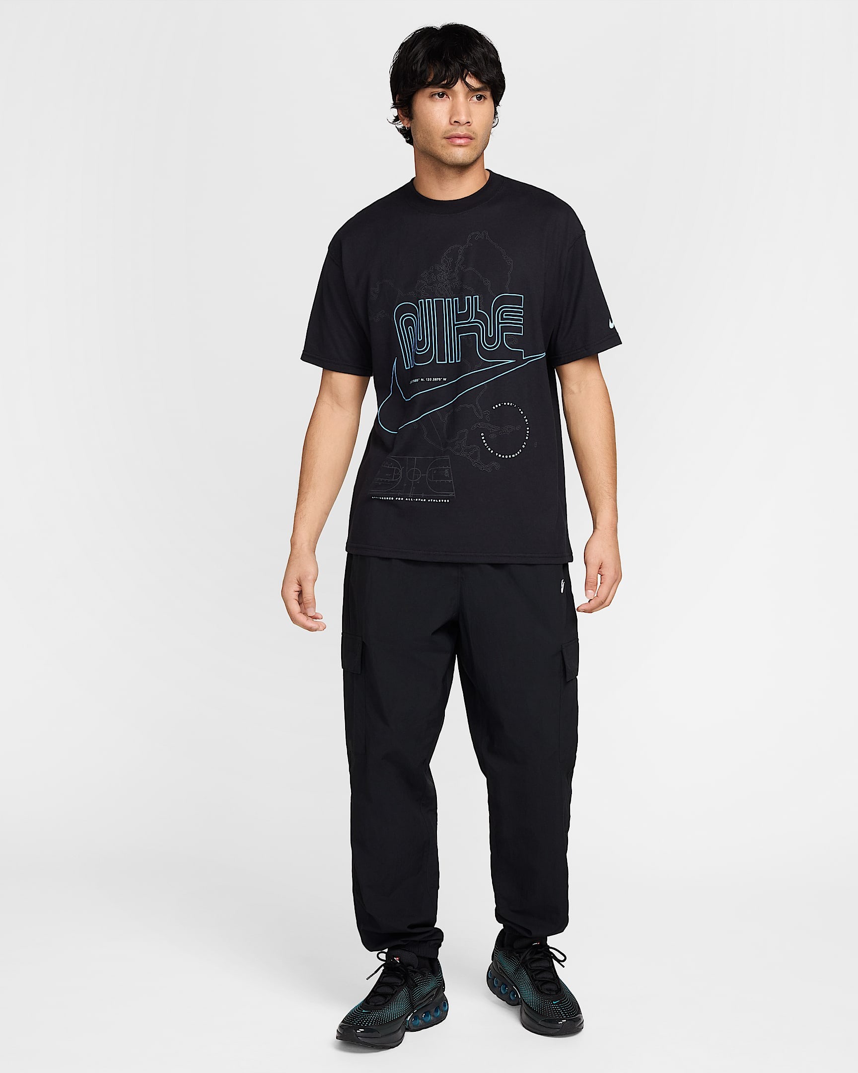 Áo Tshirts Chính Hãng - Nike Sportswear Men's Max90 T-Shirt 