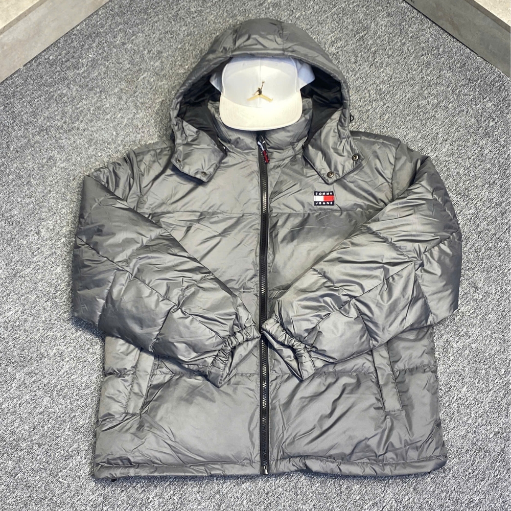 Áo Khoác Phao Chính Hãng - Tommy Hilfiger ''Grey'' - 78J9383-GREY