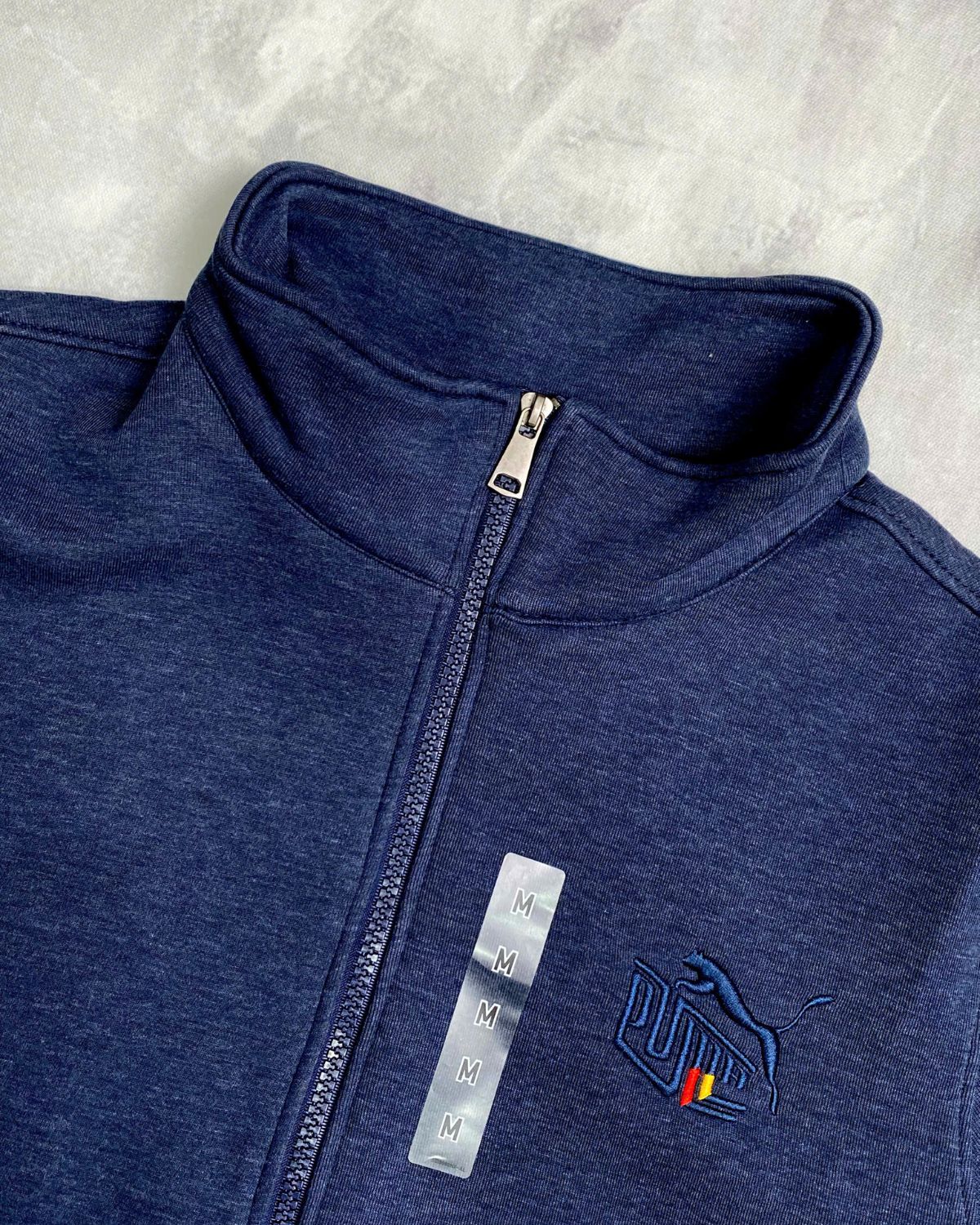 Bộ Thể Thao Chính Hãng - Puma Jeans Jogger Navy Đậm - BPM-455