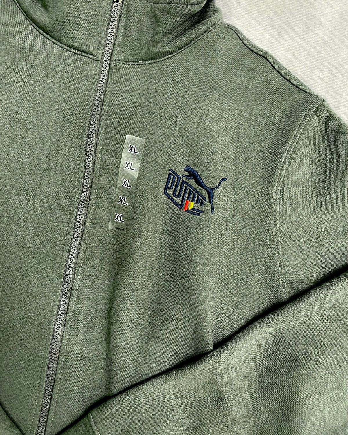 Bộ Thể Thao Chính Hãng - Puma Jeans Jogger ' Xanh Xám ' - BPM-808