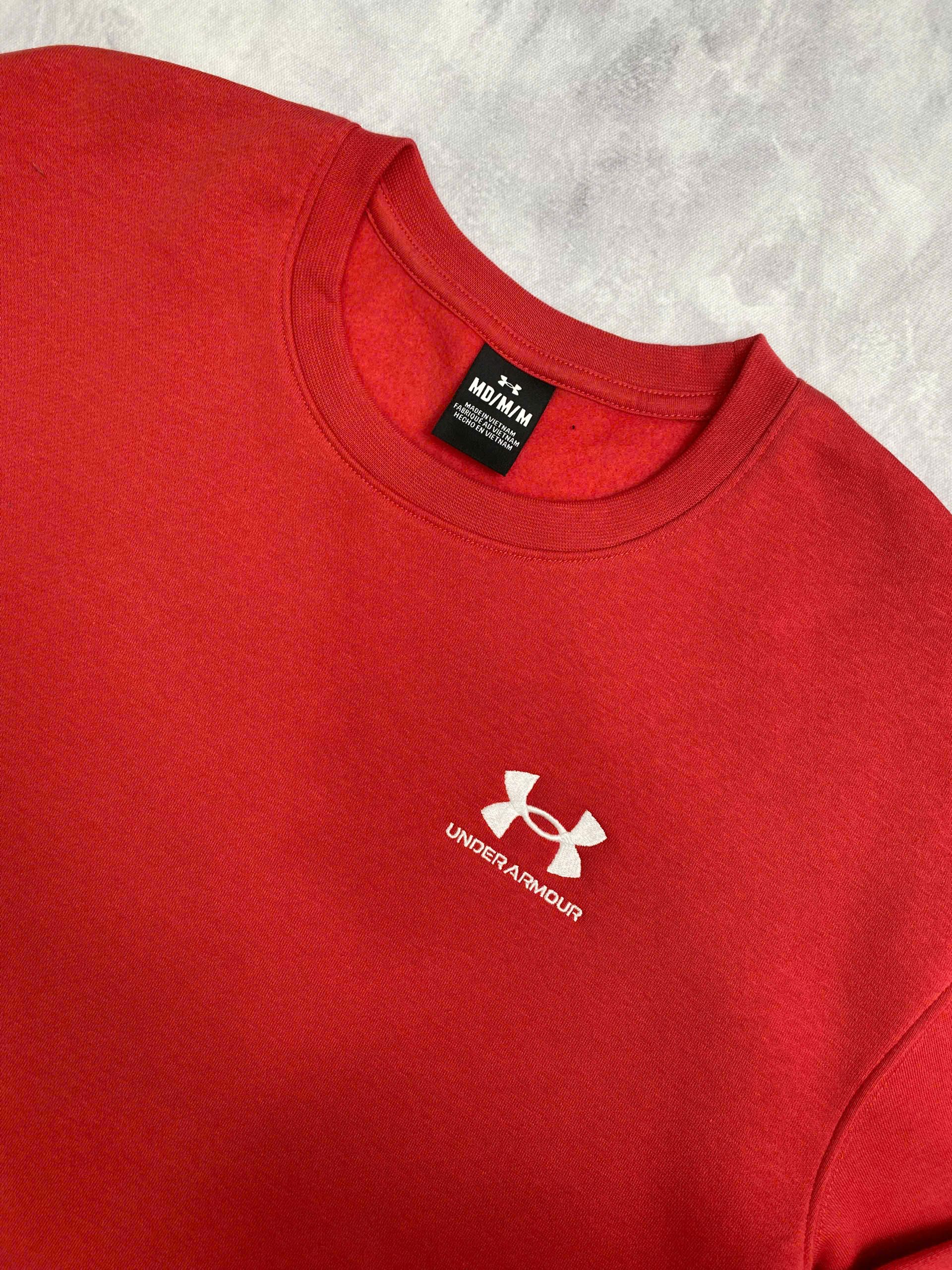 Áo Sweater Chính Hãng - Dámská Mikina Under Armour Essential Fleece 