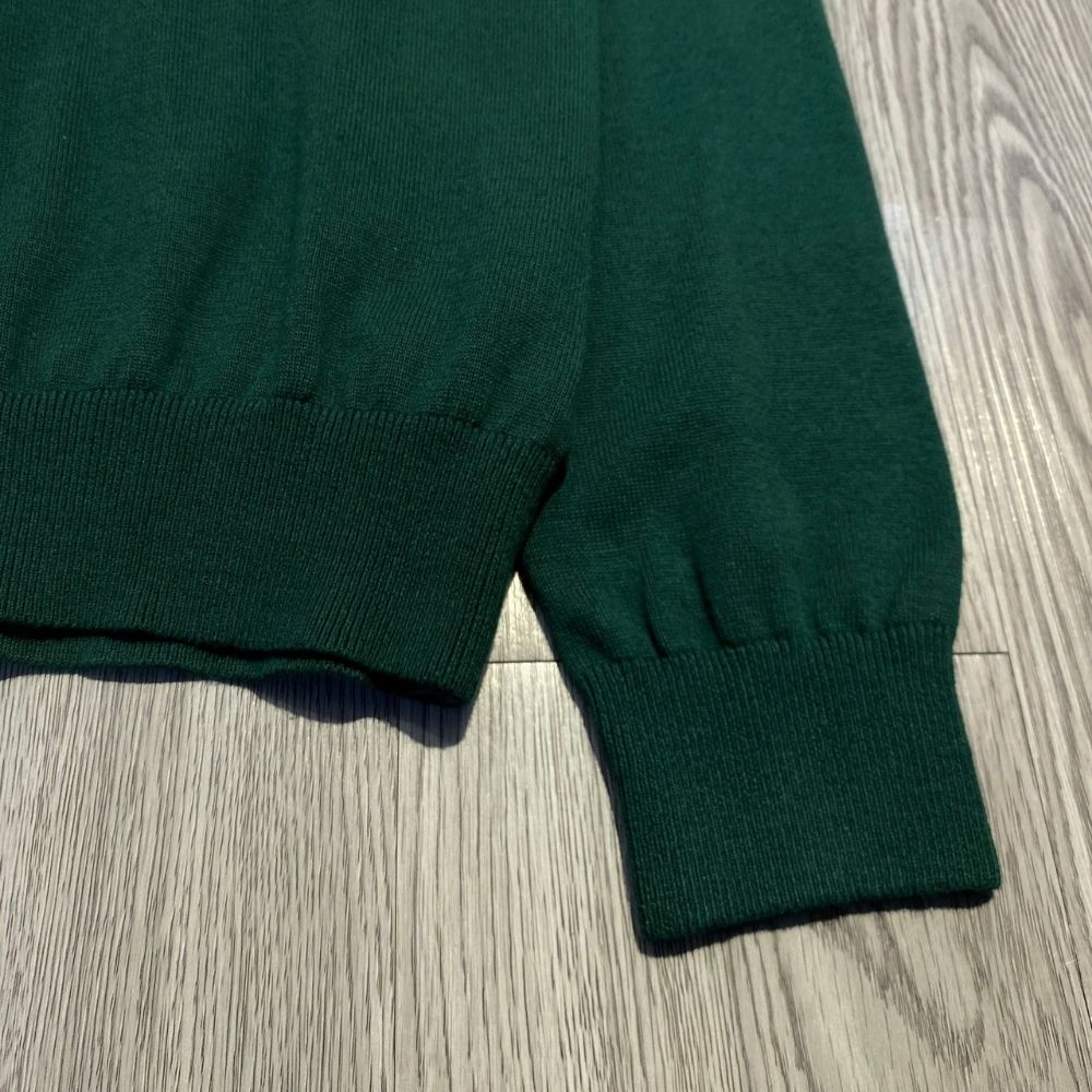 Áo Sweater Chính Hãng - Áo Len Tommy Hilfiger 'Dark Green' - 78J8222-05