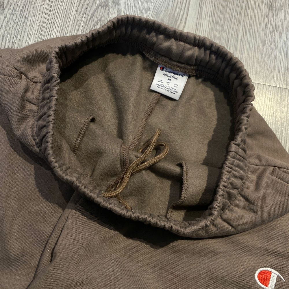 Quần Dài Chính Hãng - Quần Nỉ Bông Champion 'Light Brown' - GF07-774