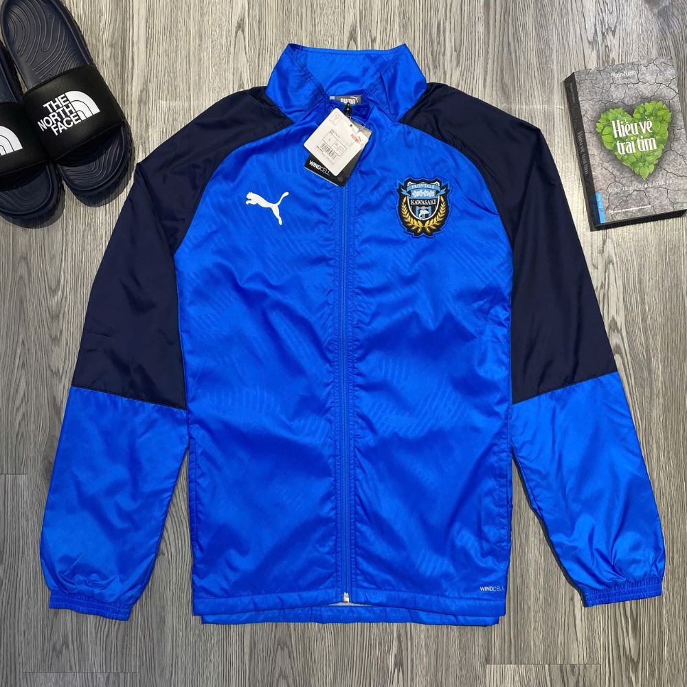 Áo khoác Chính Hãng - Puma Men's Frontale Kawasaki 