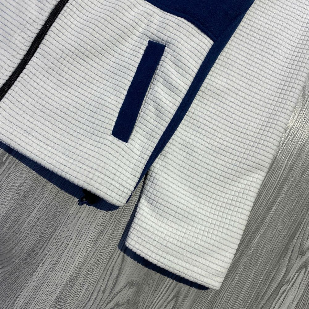 Áo Khoác Chính Hãng - New Balance Men’s Hoodie Jacket Dark Grey/Navy - NB471390