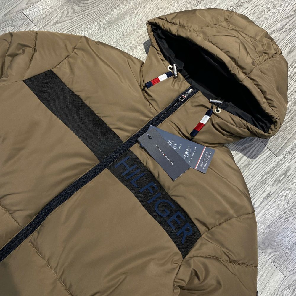 Áo Khoác Phao Chính Hãng - Tommy Hilfiger Down Lightweight Padded 