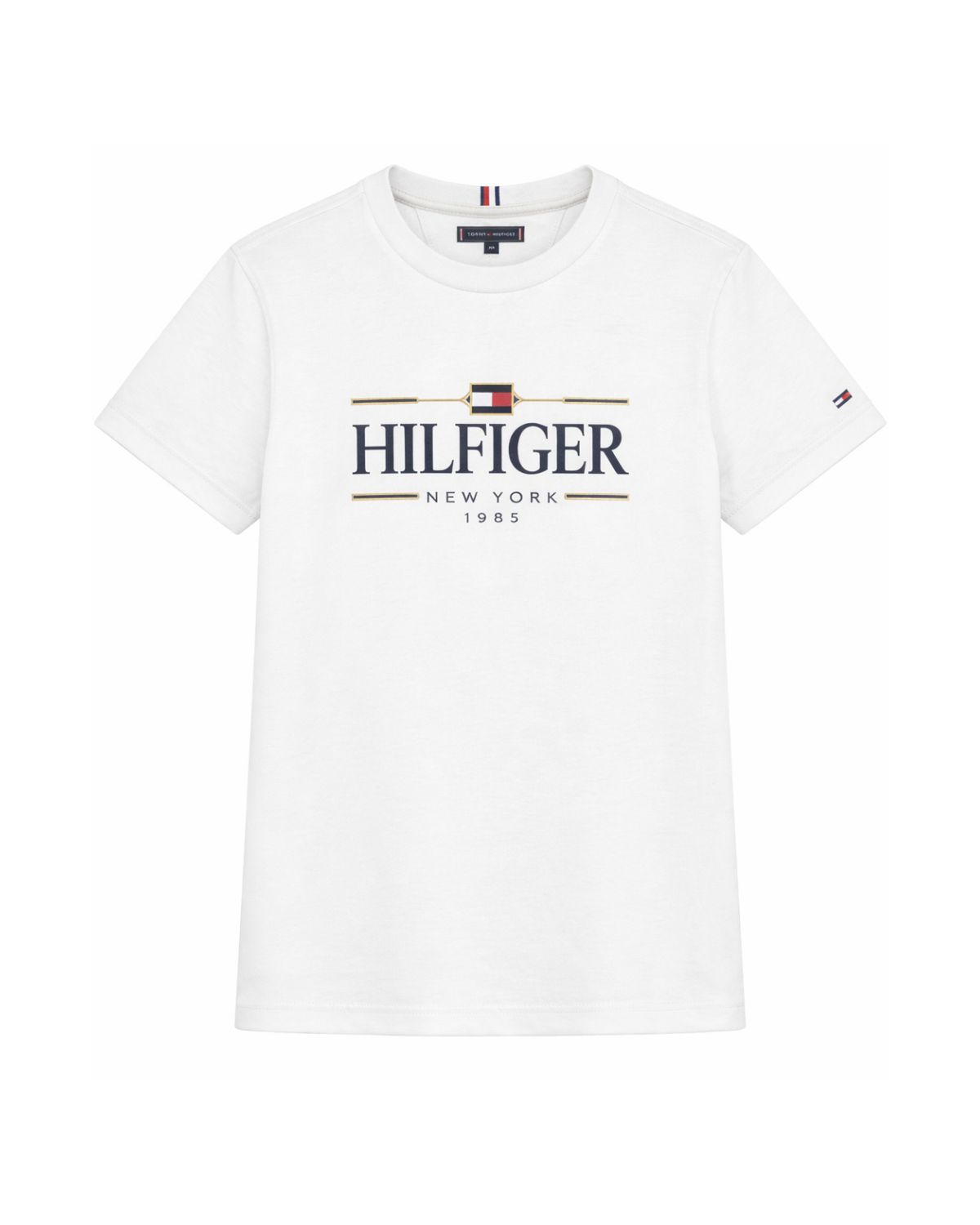 Áo Tshirts Chính Hãng - Tommy Hilfiger Logo Embroidered 