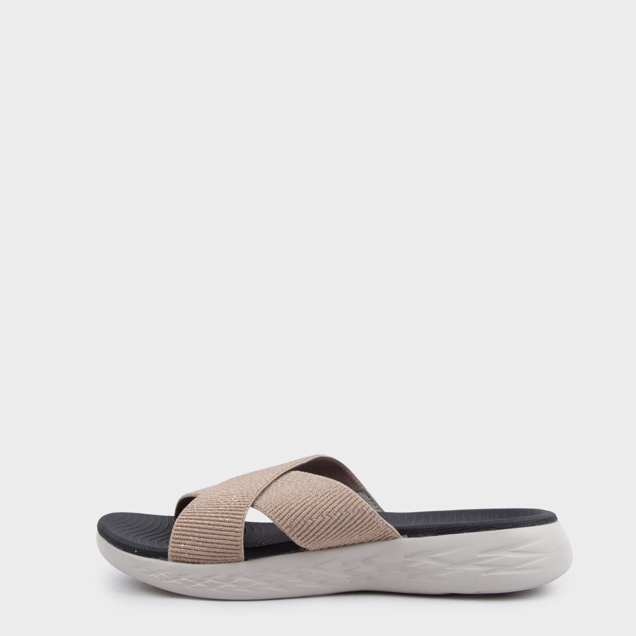 Dép Chính Hãng - Sandal Skecher GoGa Mat 