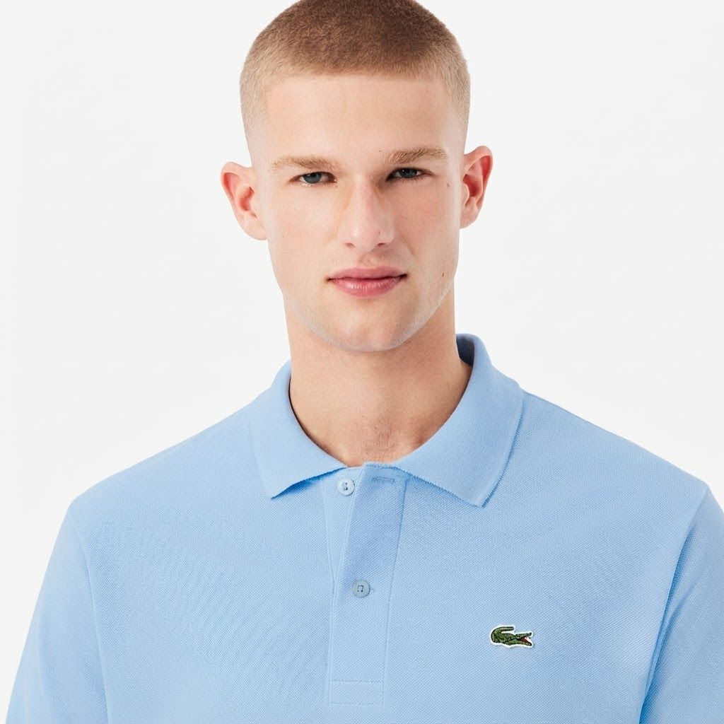 Áo Polo Chính Hãng - Lacoste Men's Classic Landscape Crocodile Polo Shirt - 355991864740