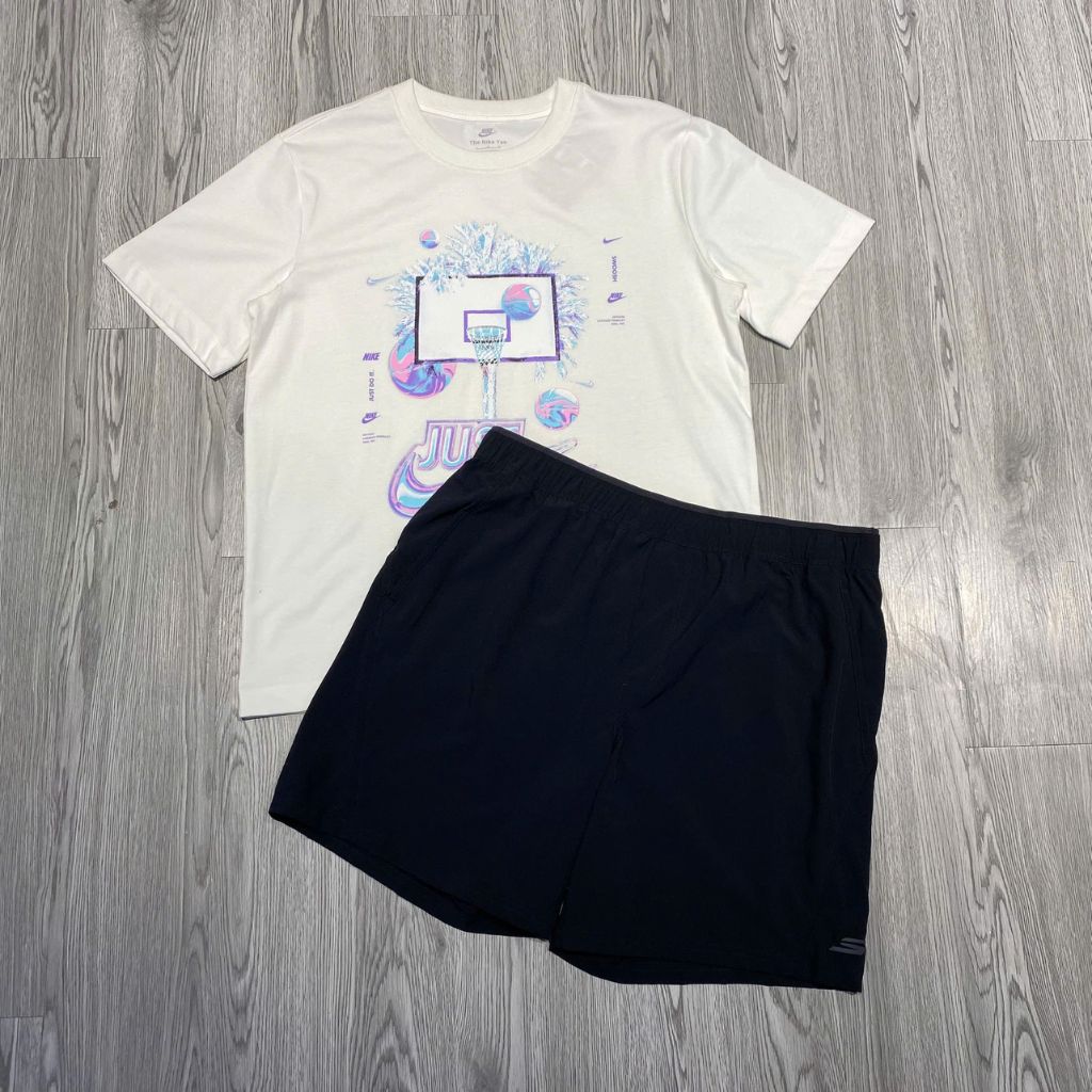 Quần Shorts Chính Hãng - Skechers Performance Training Shorts 
