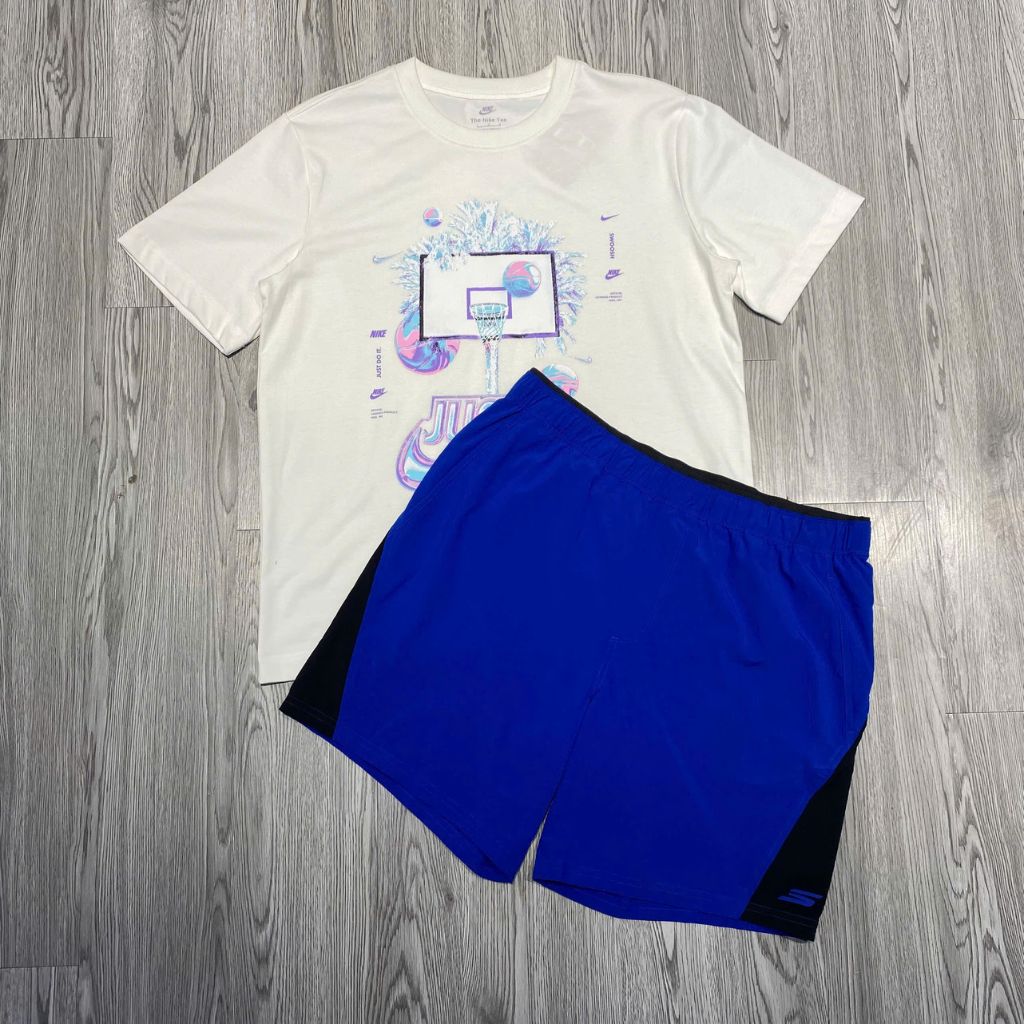 Quần Shorts Chính Hãng - Skechers Performance Training Shorts 
