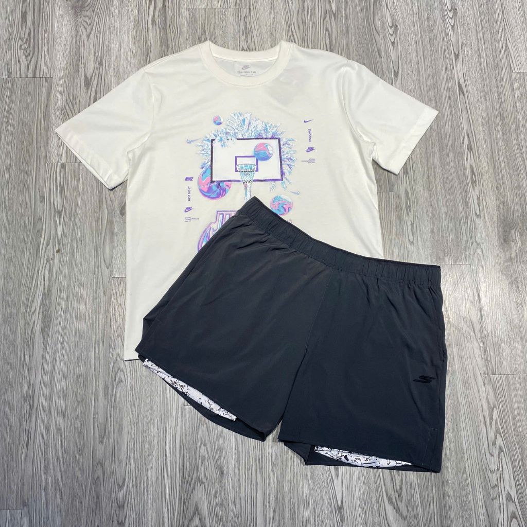 Quần Shorts Chính Hãng - Skechers Performance 2-in-1 Training Shorts 
