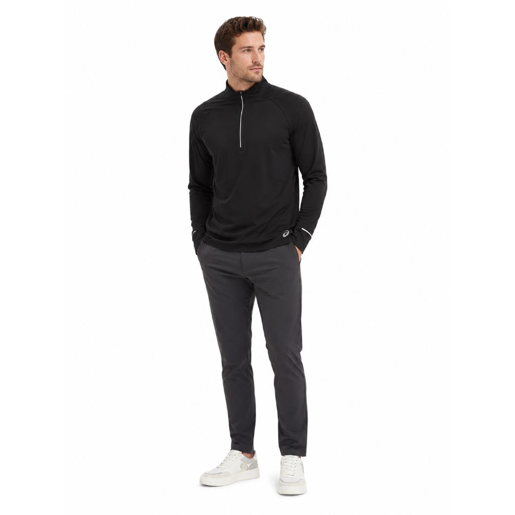 Áo Sweater Chính Hãng - Asics Half Zip Performance Sweater 