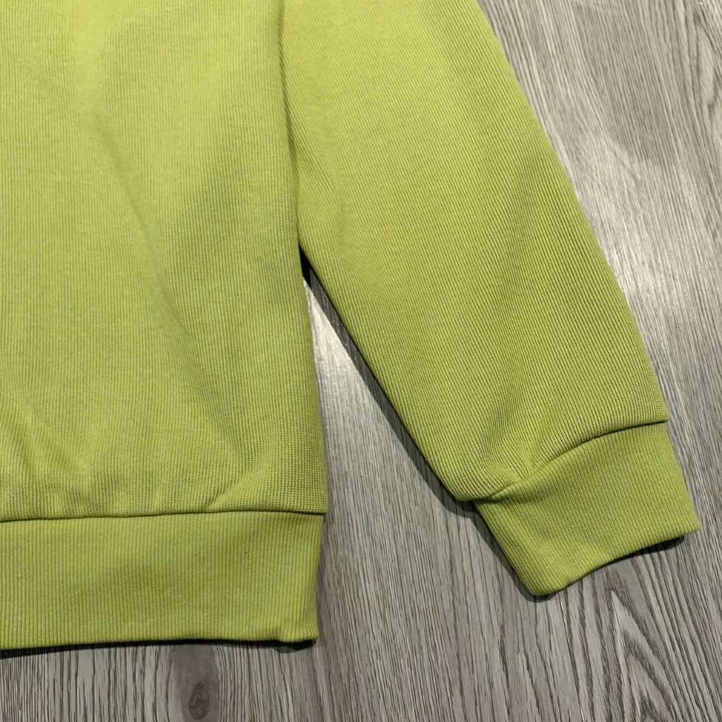 Áo Sweater Chính Hãng - Uniqlo Relaxed Fit Crew Neck Pullover Sweatshirt 