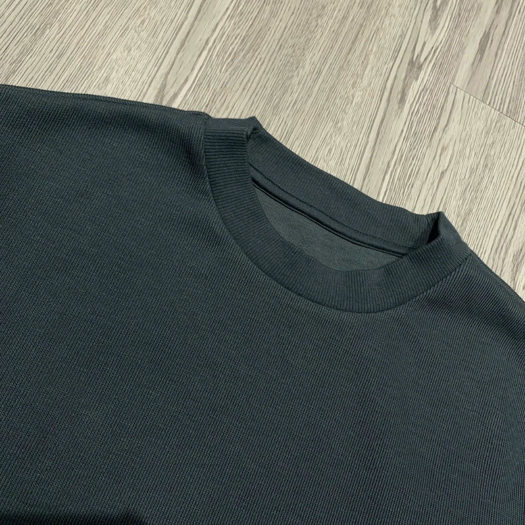 Áo Sweater Chính Hãng - Uniqlo Relaxed Fit Crew Neck Pullover Sweatshirt 