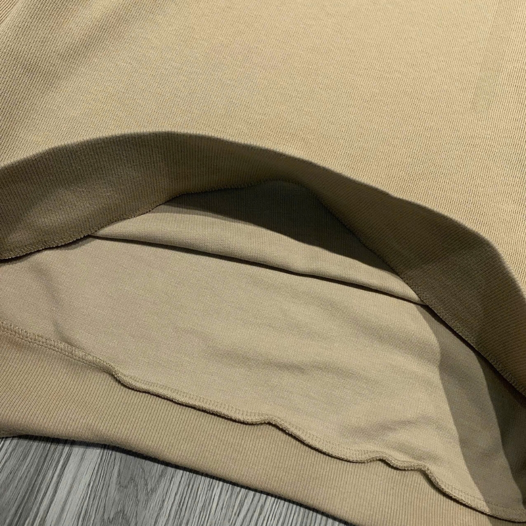 Áo Sweater Chính Hãng - Uniqlo Relaxed Fit Crew Neck Pullover Sweatshirt 