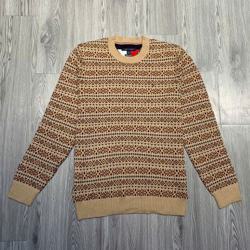 Áo Sweater Chính Hãng - Tommy Hilfiger Christmas Holiday Wool - 78J3792460 - 400