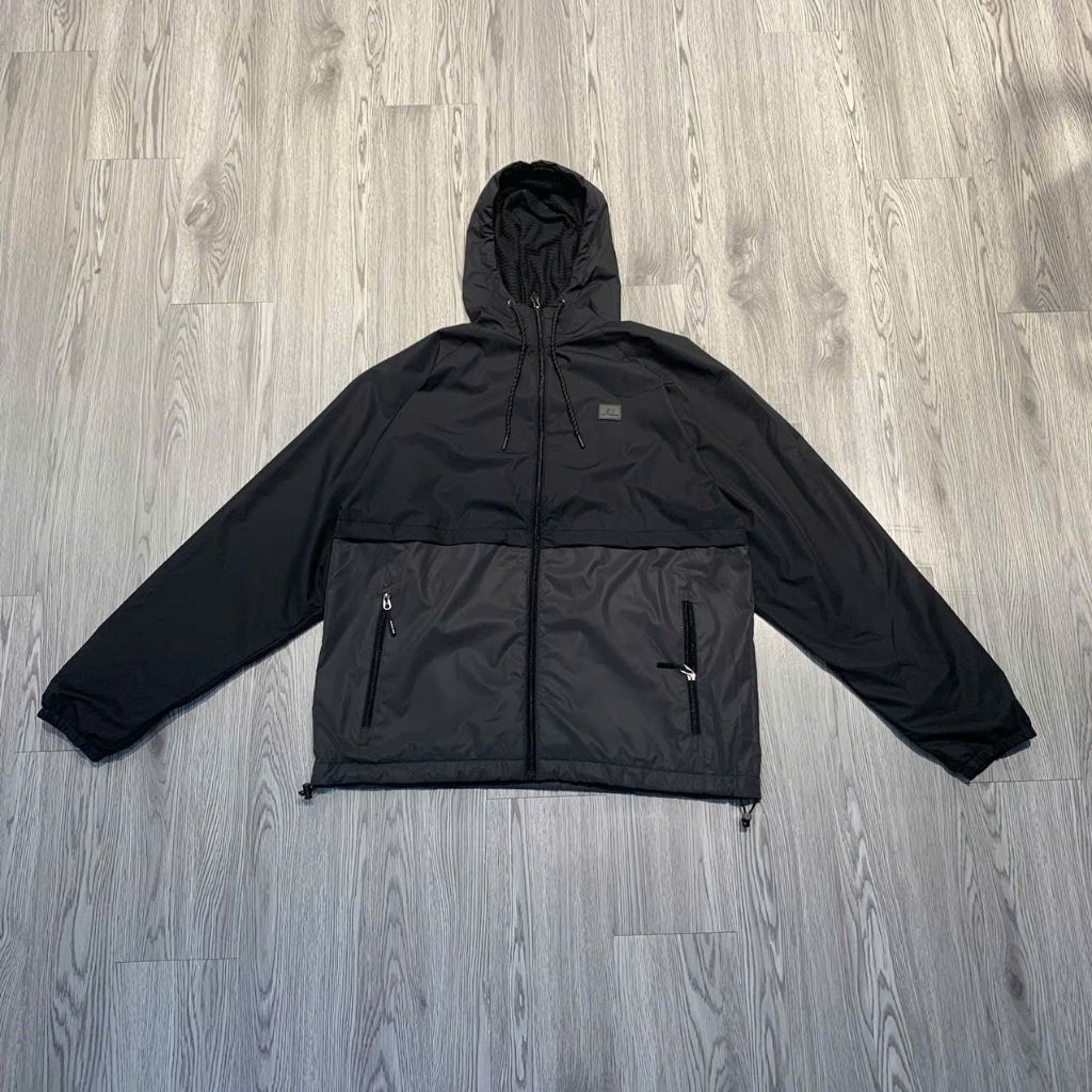 Áo Khoác Chính Hãng - New Balance Essential Lightweight Hooded Zip Jacket 