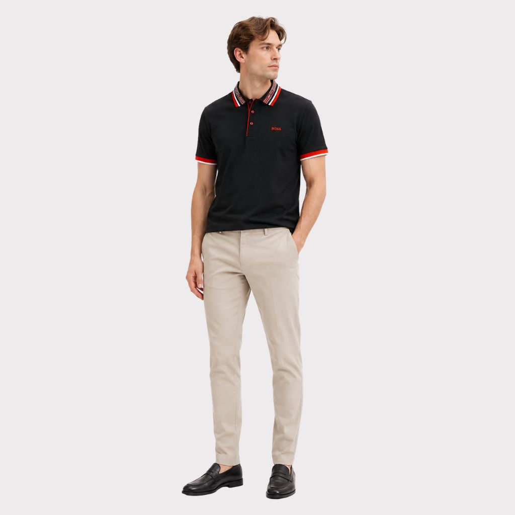 Áo Polo Chính Hãng - Hugo Boss Slim Fit Polo 