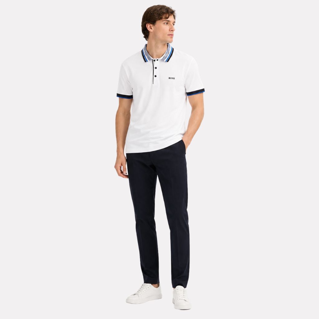 Áo Polo Chính Hãng - Hugo Boss Slim Fit Polo 