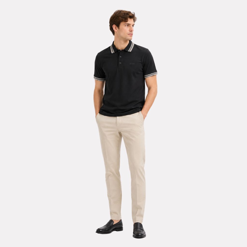 Áo Polo Chính Hãng - Hugo Boss Slim Fit Polo 