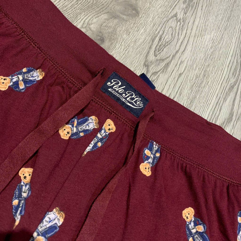 Quần Dài Chính Hãng - Polo Ralph Lauren Men's Polo Bear Jogger Pajama Pants 