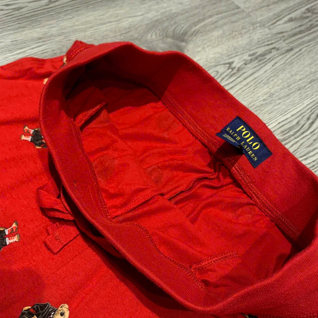 Quần Dài Chính Hãng - Polo Ralph Lauren Men's Polo Bear Jogger Pajama Pants 