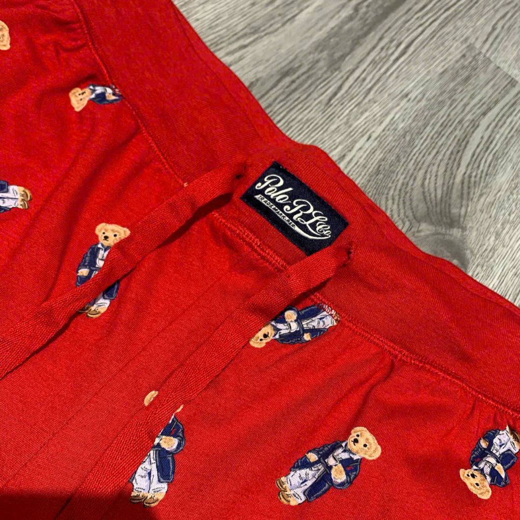 Quần Dài Chính Hãng - Polo Ralph Lauren Men's Polo Bear Jogger Pajama Pants 