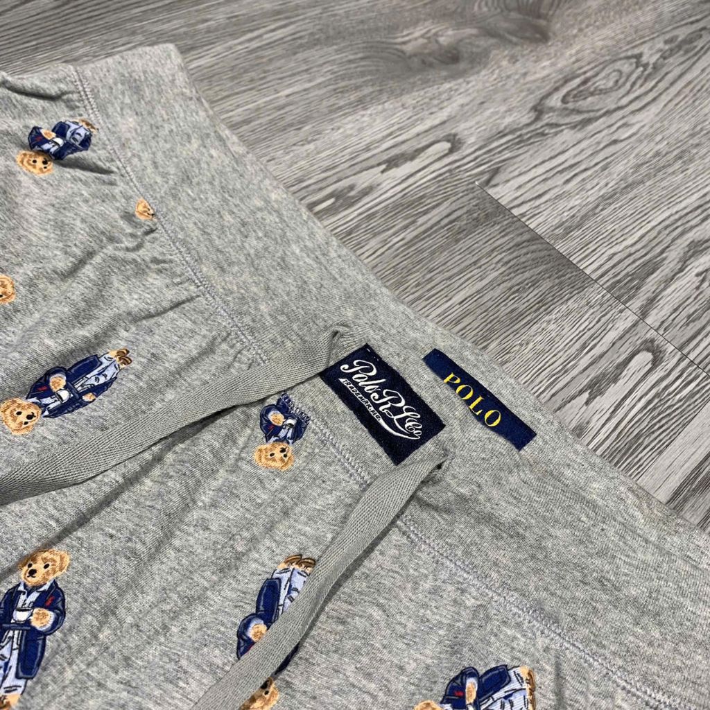 Quần Dài Chính Hãng - Polo Ralph Lauren Men's Polo Bear Jogger Pajama Pants 