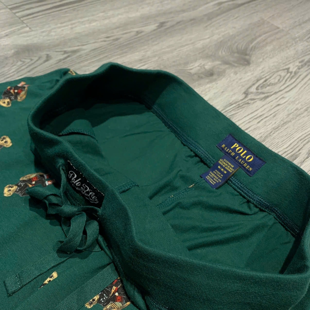Quần Dài Chính Hãng - Polo Ralph Lauren Men's Polo Bear Jogger Pajama Pants 