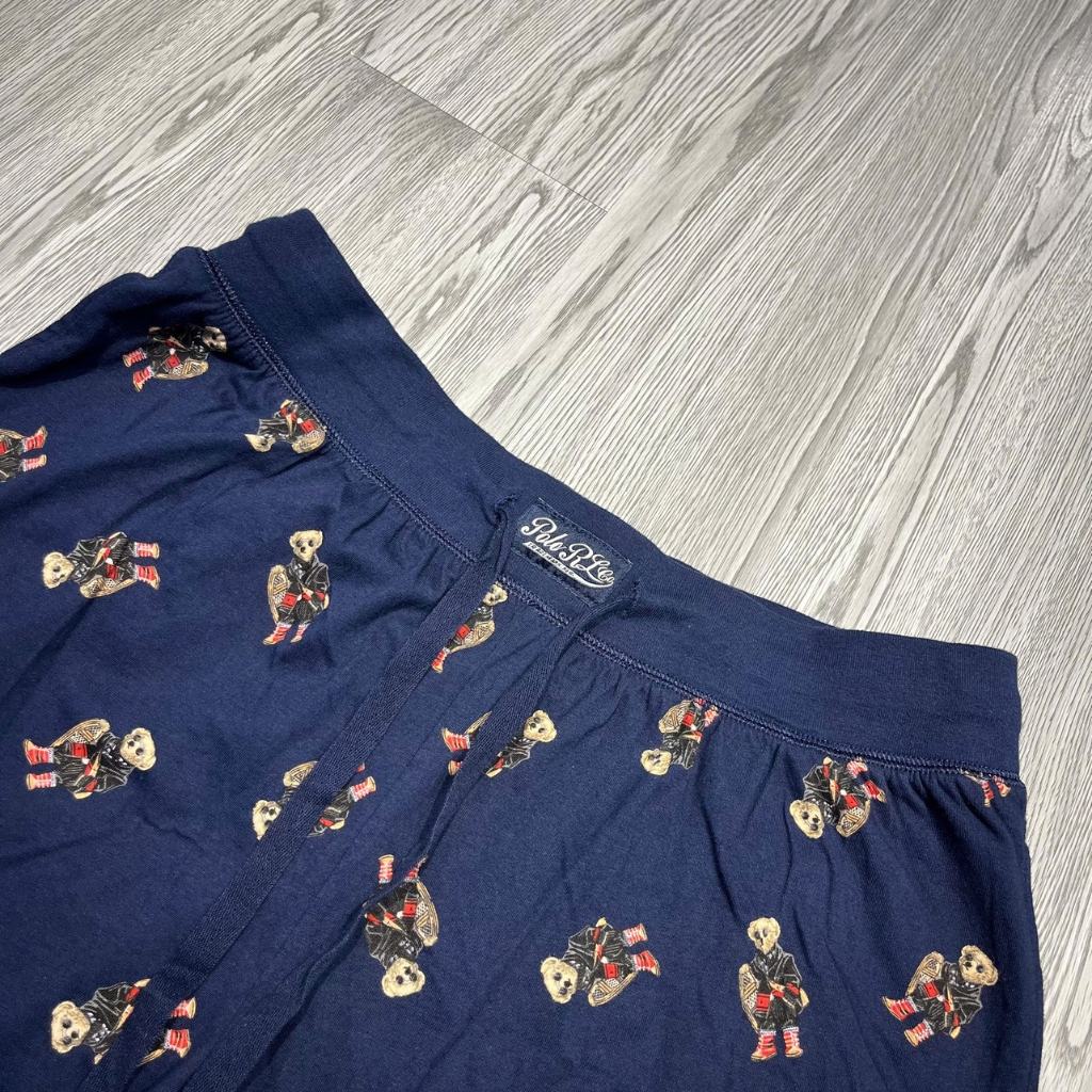 Quần Dài Chính Hãng - Polo Ralph Lauren Men's Polo Bear Jogger Pajama Pants 