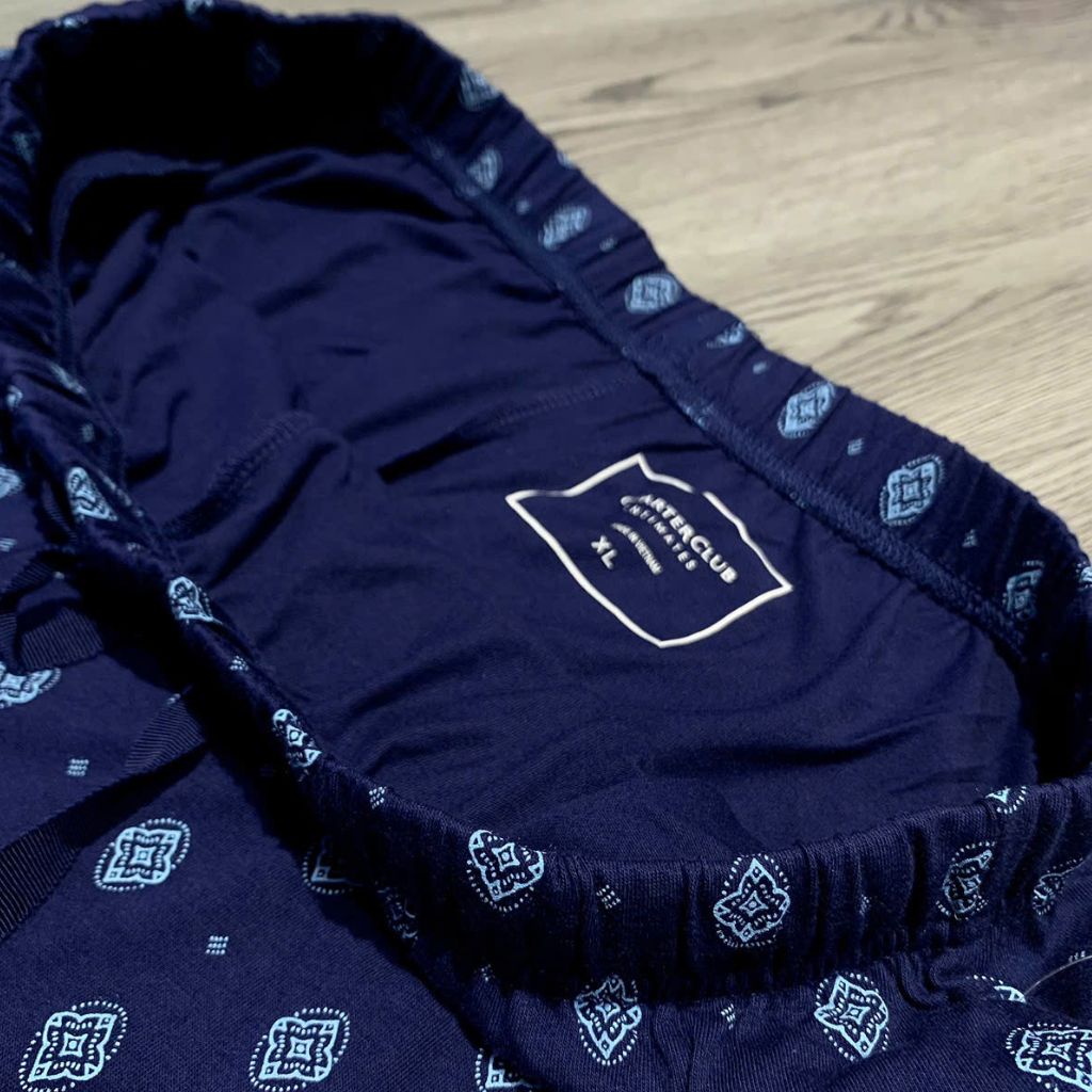 Quần Dài Chính Hãng - Charter Club Men's Classic Print Sleep Pants 