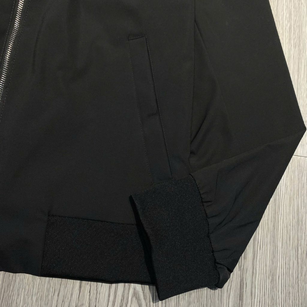 Áo Khoác Chính Hãng - Calvin Klein Men's Lightweight Bomber Jacket ‘Black’ - C24037AZ-BLK