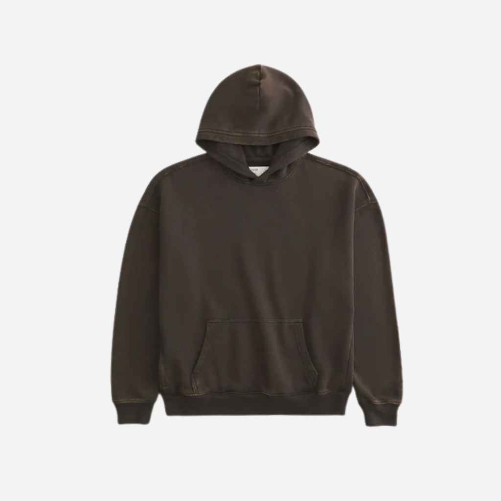Áo Hoodie Chính Hãng - Hollister Boxy Hoodie 
