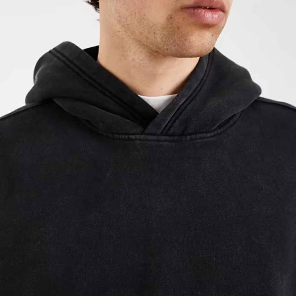 Áo Hoodie Chính Hãng - Hollister Boxy Hoodie 