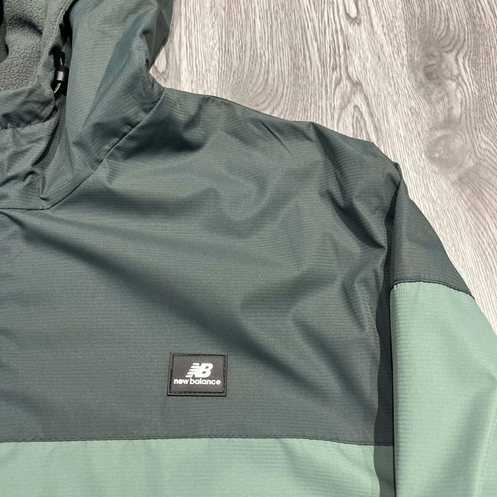 Áo Khoác Chính Hãng - New Balance Colorblock Windbreaker Jacket - NB09925