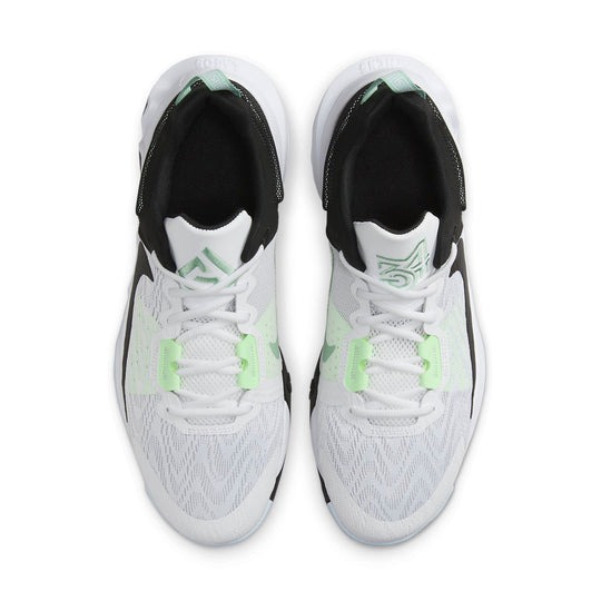 Giày Bóng Rổ Chính Hãng Nike Giannis Immortality 2 White Black Volt - DM0826-101