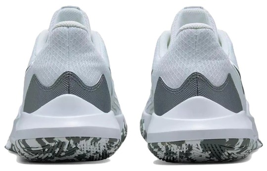 Giày Bóng Rổ Nike Precision 5 'White Wolf Grey Camo'