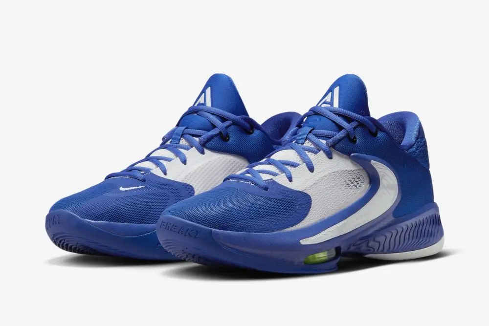 Giày Bóng Rổ Chính Hãng Nike Zoom Freak 4 TB 'Game Royal' - DO9679-401