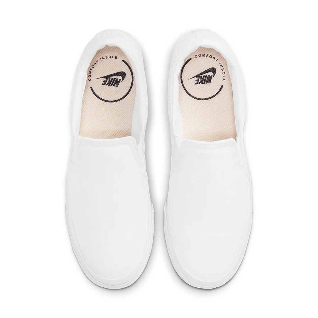 Giày Casual Chính Hãng - Nike Nữ Court Legacy Slip-on 